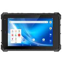 Tablet 8 inci 4G Rug LTE 10000mAh NFC Tablet 4G IP68 Android Industrial Rugged Tablet Sidik Jari DENGAN Fungsi Kustom RTK