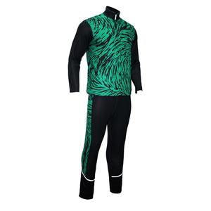 Survêtement Dynamic pour homme Veste zippée avec pantalon de jogging Vêtements de sport légers pour l'entraînement Jogging Gym Sessions et décontracté - Product Image 4
