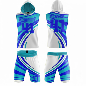 ชุดฟุตบอล7v7ระเหิดชุดเสื้อเจอร์ซี่กางเกงขาสั้นดีไซน์ตามสั่งผ้าแห้งเร็ว | ผู้จัดจำหน่ายชุดเสื้อทีม - Product Image 1