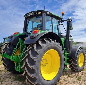 Compre Tractor agrícola de alta calidad JD John Deer Tractor de ruedas 4WD de alta potencia para la venta. - Product Image 3