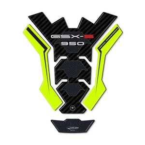 Protezione Serbatoio 3D Autoadesiva per Suzuki GSX-S 950 2021-2025, Copertura Serbatoio Perfettamente Adattabile - Product Image 2
