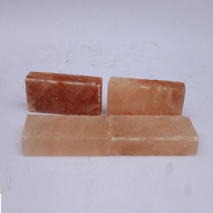 Top-Demanded Himalayan Salt Brick Tiles <b>Best</b> Selling <b>Wholesale</b> Spa Room Salt Tiles One Side Natural Crafts - Product Image 2