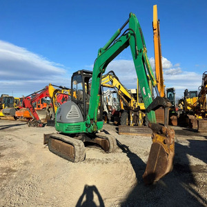 Miniexcavadora JCB 8060 usada de 6 toneladas con 3 cucharones, excavadora compacta hidráulica en venta - Product Image 1