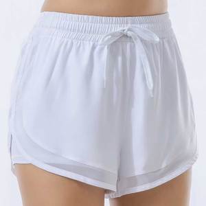 <b>Hot</b> Selling Women's Sports Shorts Quick-Drying Double-layer Sports Short <b>Leggings</b> Breathable Workout Shorts - Product Image 5