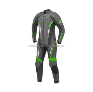 Traje de Motocicleta de Última Moda / Traje de Carreras de Cuero Personalizado para Motociclistas, Ropa para Motociclismo y Automovilismo - Product Image 4