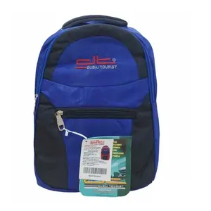 购买14L蓝色笔记本电脑背包，高档材料聚酯制成袋，由印度出口商低价出售