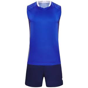 Conjunto de Camiseta de Voleibol Personalizable de Secado Rápido y Transpirable 100% Poliéster con Impresión Profesional por Sublimación - Product Image 3