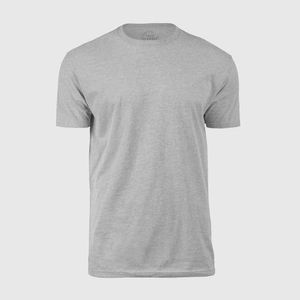 Customized <b>Men's</b> T-<b>Shirt</b> 100% Cotton Solid Color Front Logo <b>Silk</b> Screen Printed High Demanded Wholesale Price <b>Men</b> T <b>Shirts</b> - Product Image 5