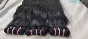 Mejor Pre-Bonded Smooth Indian Temple Virgin Remy Extensiones de cabello Mujeres Top Cabello humano Máquina de ondas naturales Cabello de trama Doble - Product Image 6