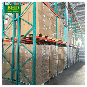ชั้นวางพาเลทแบบเลือกมาตรฐานจากผู้ผลิตในเวียดนามสีที่กำหนดเองสำหรับคลังสินค้าคลังสินค้าที่มีประสิทธิภาพ - Product Image 4
