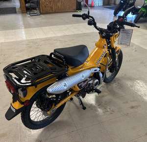 2024 H-o-n-d-a Trail125 A-B-S - Product Image 5