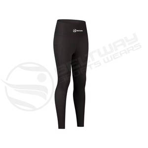 Conjunto de pantalones de Yoga de Spandex de 2 piezas, ropa de Fitness de gimnasio transpirable personalizada para damas, ropa de entrenamiento para mujeres para uso en el gimnasio - Product Image 2