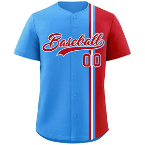Vente en gros OEM de maillots d'équipe de baseball et de softball par sublimation personnalisés avec nom et numéro de logo personnalisés fabriqués par cintre Impex - Product Image 5