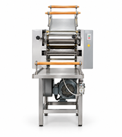 Machine automatique commerciale pour la fabrication de nouilles, extrudeuse de nouilles en acier inoxydable pour les restaurants, les cantines et les boulangeries