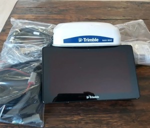 Meilleur nouveau récepteur GNSS industriel DIY OEM NAV900 avec écran GFX750 et modules GPS DGPS RTX XCN1050 pour pilote automatique - Product Image 3
