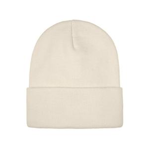 Bonnet en jacquard 100% laine épais avec logo personnalisé OEM tricot d'hiver pour voyage et vêtements de plage de style image - Product Image 4