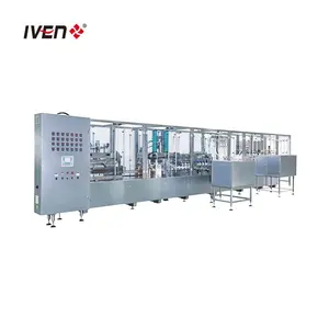 GMP WHO PICS Standards IV Intravenous Turnkey Plant IV Solution Plastic Bag Making Filling Sealing Labeling and Packing Machine