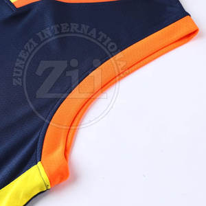 Conjuntos de Uniformes de Baloncesto Transpirables Personalizables de Talla Grande - Servicio OEM, Ropa Deportiva 100% Poliéster - Product Image 4