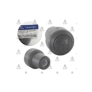 หัวเกียร์ 5 สปีด สีดำ สำหรับรถยนต์ I-20 ปี 2009-2014 รุ่น MBS-437111J1009P อุปกรณ์ตกแต่งรถยนต์ - Product Image 1