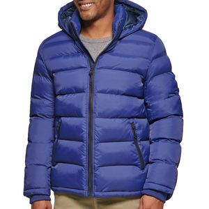 Chaquetas de ajuste relajado para hombre, nueva venta al por mayor, cuello con capucha, manga larga transpirable, producto increíble, chaqueta acolchada para hombre - Product Image 1