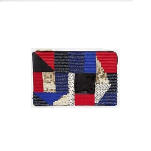 Bolso de Mano Tipo Clutch Bordado a Mano con Estampado Floral de Seda para Mujer, Elegante y de Alta Calidad - Product Image 6
