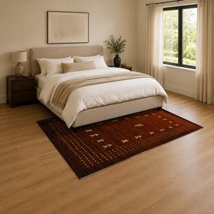 <b>RUGS</b> DEPOT LXDP-0977 Wholesale Black Charcoal Designer Pattern Digital Printed Machine Washable Chenille Area <b>Rug</b> <b>Non</b> <b>Slip</b> - Product Image 3