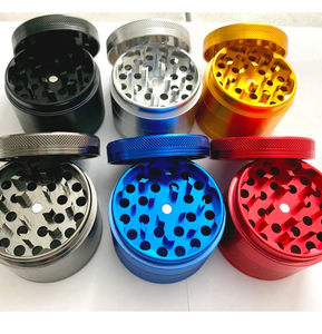 Spice Herb Grinder Crusher Handmade Natural Minimalist 3 Pieces Matte Herb Grinder Aluminum Herb Grinder Price Products - Product Image 2