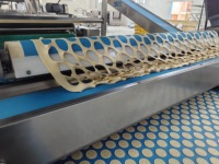 Coupe-biscuits rotatif manuel avancé, réglable et personnalisable pour machine à biscuits personnalisés, coupe-biscuits dur
