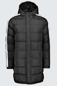 Veste matelassée à capuche légère et pliable résistante à l'hiver, respirante, matelassée, personnalisée OEM, pour hommes - Product Image 6