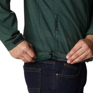 Chaqueta Softshell cálida impermeable y transpirable de estilo callejero para hombre, ropa suave resistente al desgaste para exteriores - Product Image 5