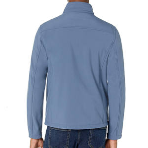 Vestes Softshell et Hardshell de Haute Qualité pour Hommes Col Montant Imperméable pour l'Hiver Pluie Utilisation en Plein Air - Product Image 3