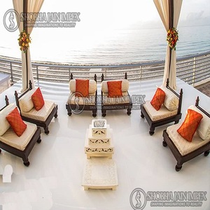 Ensemble de chaises Mandap pour mariage traditionnel - Product Image 5