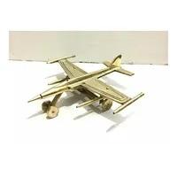 ของตกแต่งโต๊ะรูปกวางโลหะทำมือชิ้นสำหรับตกแต่งบ้านห้องนั่งเล่นกลางโต๊ะสำหรับใช้ในโรงแรมและสำนักงาน - Product Image 3