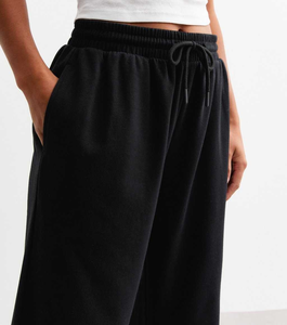 Pantalons larges confortables pour femmes, pantalons de yoga, pantalons de sport, pantalons amples, pantalons à taille haute, pantalons évasés - Product Image 4