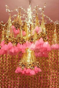 Décor de mariage de luxe romantique fleur thème fête décoration événement Festival jardin maison décorative chaîne à la mode Gota guirlande - Product Image 4