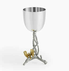 Chaud or et argent en acier inoxydable et laiton Floral maison salade décorative et bol de fruits bols à noix pour comptoirs et dessus de table - Product Image 3