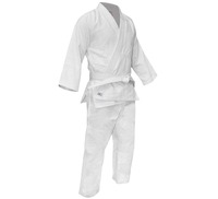 Karate Gi BJJ Kimono Jiu Jitsu Dövüş Sanatları Üniforması %100 Pamuk Nefes Alabilen Toptan