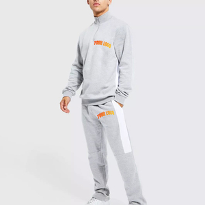 Chándales personalizados de alta calidad para hombre, chaqueta y pantalones de nailon con cremallera, conjuntos de gimnasio para correr, chándal, chándal Unisex con estampado de logotipo - Product Image 4