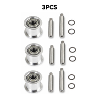 Kit de poulie de guidage pour imprimante 3D série H2, poulie de guidage de remplacement avec axe et joints