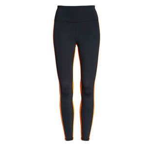 Leggings de yoga de haute qualité, taille mi-haute élastique, respirants, écologiques, design personnalisable, vente en gros à prix réduit - Product Image 1