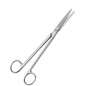 Mayo Harington gunting bedah lurus 20cm, instrumen bedah baja tahan karat kualitas tinggi Manual untuk operasi umum - Product Image 5