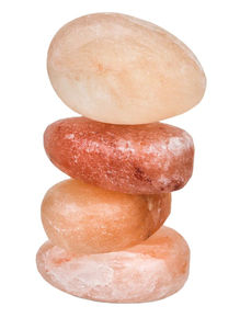 Pierre de Feng Shui – Service OEM de qualité supérieure – Sel de cristal naturel de l'Himalaya sculpté pour massage corporel et détoxification au sel naturel - Product Image 5