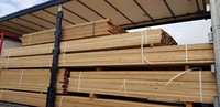 Bois de construction en lierre massif 4,5 x 6,8 cm, planches de bois massif modernes, garantie 5 ans et plus pour les projets de construction et de menuiserie