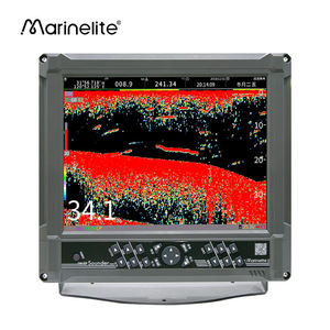 Sonda de Pesca con GPS de 15 Pulgadas y Tecnología para Aguas Profundas, Producto de Suministros Marinos - Product Image 1