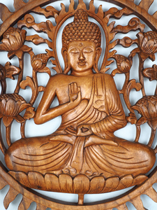 Bali – décoration de maison en bois sculpté à la main, ornement de maison en bois, vente en gros - Product Image 6
