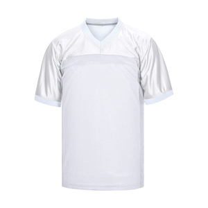 เสื้อเจอร์ซีย์อเมริกันฟุตบอลผ้าโพลีเอสเตอร์แบบระเหิดเสื้อเจอร์100% อเมริกันออกแบบใหม่ - Product Image 5