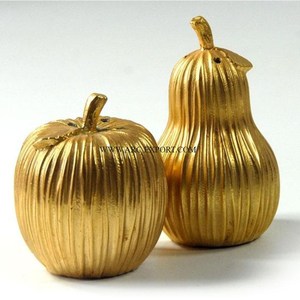 <b>Set</b> of 2 Solid Marble Table Decorative Salt <b>and</b> Pepper Superior Quality Modern Designing Handmade Salt <b>and</b> Pepper <b>Set</b> for Home - Product Image 3