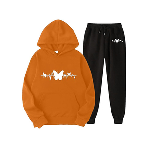 Chándal de gran tamaño de algodón 100% para mujer con logotipo personalizado nuevo estilo transpirable patrón sólido conjuntos de serigrafía para el verano - Product Image 5