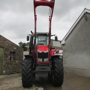 Qualité supérieure Livraison rapide Massey Ferguson 7618 Acheter un tracteur pour les besoins agricoles de haute performance forte - Product Image 6