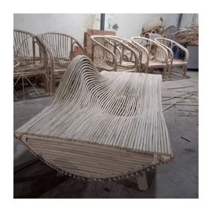 Silla de pavo real de ratán Natural de lujo hecha a mano Venta caliente estilo bohemio muebles de exterior e interior/Silla de ratán de Venta caliente - Product Image 3